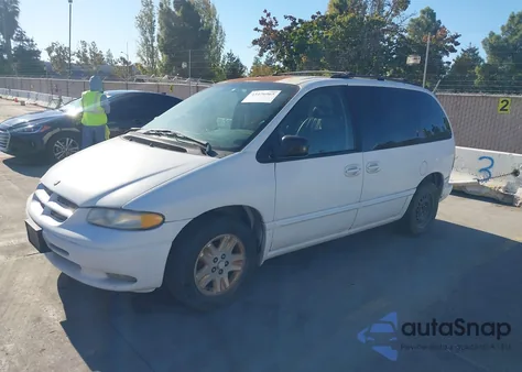 1997 Dodge Caravan Es/Le from USA, damaged, VIN 1B4GP55LXVB244533